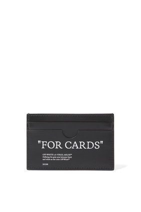 “For Cards” Card Holder